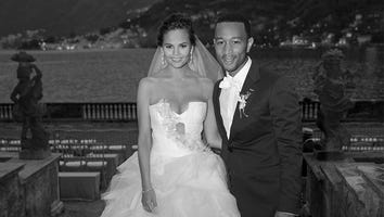 John Legend, Chrissy Teigen Wedding Photo