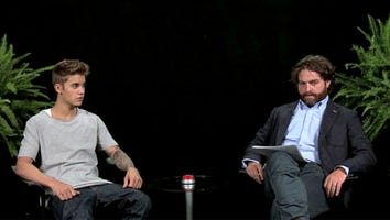 Galifianakis Spanks Bieber on 'Two Ferns'