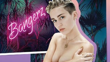 Miley Cyrus Gets Naked for 'Bangerz'