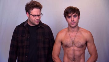 Rogen and a Shirtless Efron Tease 'Neighbors'
