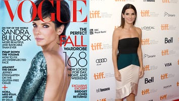 Sandra Bullock Talks Jesse James Affair in 'Vogue'