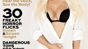Aguilera Flaunts Her Body For Maxim