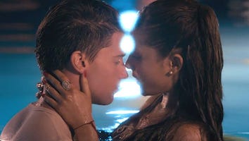 Ariana & Patrick Schwarzenegger Share Steamy Kiss