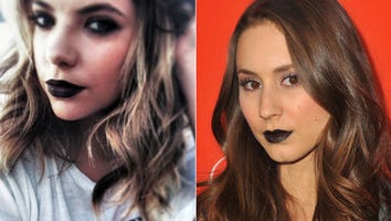 Which 'PLL' Star Wore Black Lipstick Best?