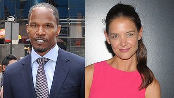 ET Exclusive: Jamie Foxx Not Dating Katie Holmes
