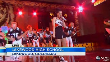 Katy Perry Celebrates Bday at Colorado High School