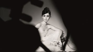 Lily Collins is the New Face of Lancome