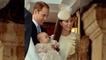 Kate Calls Prince George 'Good Boy' at Christening