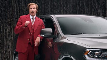 'Anchorman' Ron Burgundy Stars In Dodge Commercial