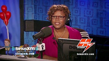 Robin Quivers Returns to Howard Stern Show Studio