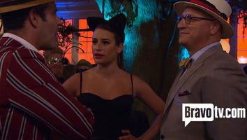 'Top Chef' Caters Lea Michele's Halloween Party