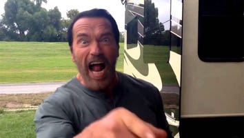 Arnold Recites His Most Famous Movie Lines