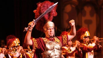 WATCH: Will Ferrell Leads Marching Band