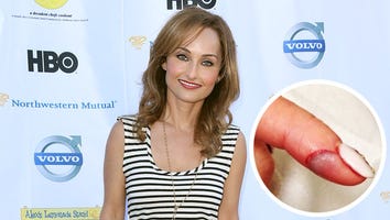 Giada Slices Open Finger During Live Special
