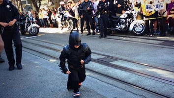 Cancer-Stricken 'Batkid' Saves San Francisco