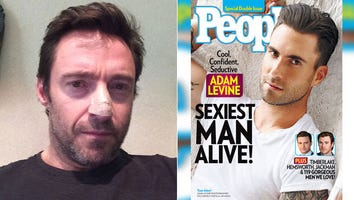 BUZZMAKERS: Hugh Beats Cancer, Levine Gets Sexy