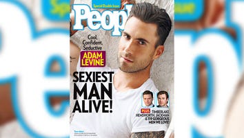 'People' Names Adam Levine Sexiest Man Alive 2013