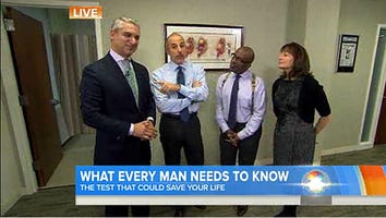 Matt Lauer & Al Roker Undergo Live Prostate Exams