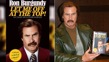 Ron Burgundy's New Book is a 'Very Big Deal!'
