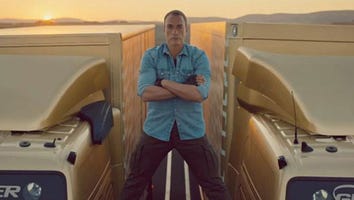 Van Damme Volvo Split is All Sorts of Awesome