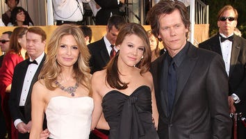 Kevin Bacon's Daughter is Miss Golden Globe 2014