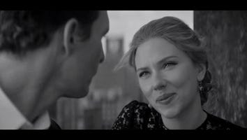 Johansson & McConaughey Get Romantic for D&G
