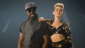 WATCH: Miley Raps & Twerks For will.i.am