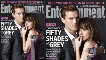 First Look: '50 Shades' Stars Cover EW