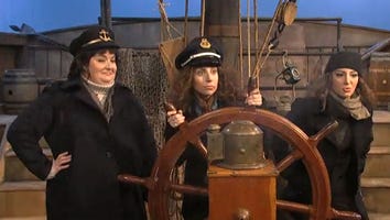 WATCH: Gaga's 'SNL' Sketch That Didn't Make TV