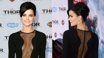 The Raciest Red Carpet Dress Ever?