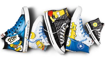 ET's Simpsons Chucks Giveaway!