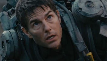 Cruise Gears Up For Battle in 'Edge Of Tomorrow'