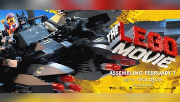 Batman Shines In Explosive New 'LEGO Movie' Art