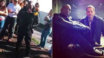 Tyrese Breaks Down at Site of Paul Walker's Death