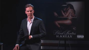 Benedict Cumberbatch Recites R. Kelly Lyrics