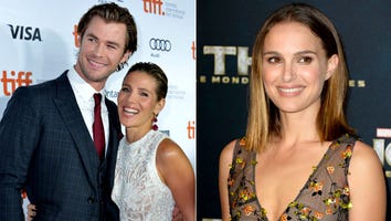 Natalie Admits: Chris' Wife Shot 'Thor' Kiss Scene