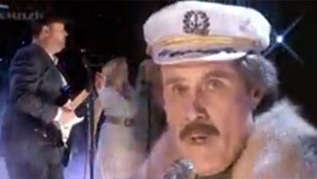 Ron Burgundy Performs With Christopher Cross