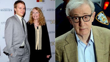 Ronan Farrow Slams Woody Allen Tribute