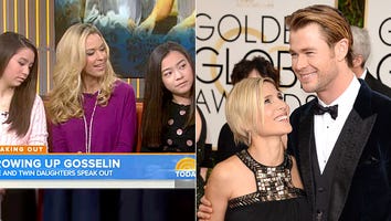 Buzzmakers: Gosselins Freeze Up & Hemsworth Twins