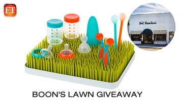 ET's Boon LAWN Drying Rack Giveaway!