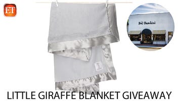 ET's Little Giraffe Luxe Baby Blanket Giveaway!