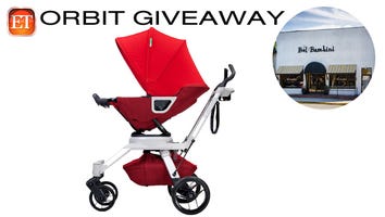 ET's Orbit Baby Stroller Giveaway!