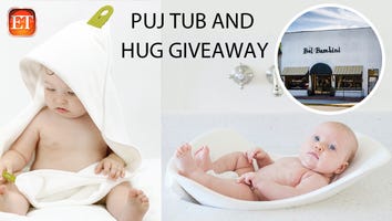 ET's Puj Tub and Hug Giveaway!