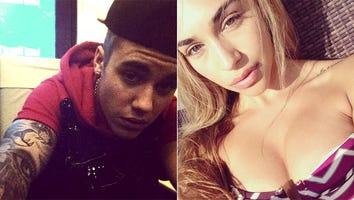 Bieber's Rumored Girlfriend Breaks Silence