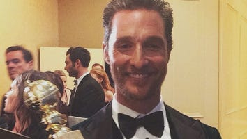 InstaGrab: Backstage At Golden Globes!