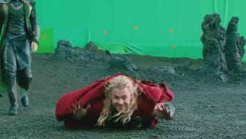 Kill the Cape! 'Thor: The Dark World' Bloopers