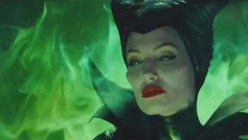 Angelina Is Green With Envy In 'Maleficent' Teaser