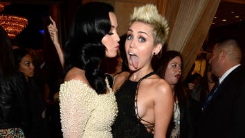 UPDATE: Katy Responds to Miley's Kiss Diss