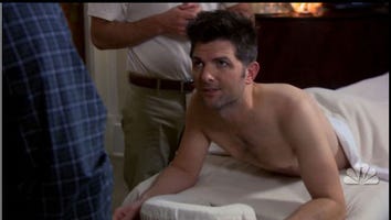 A Couples Massage Goes Horribly Wrong on 'Parks & Rec'