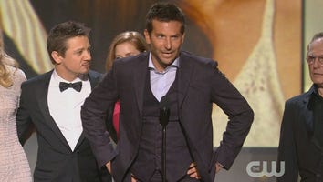 Sandra & Bradley Drop F-Bombs At Critics' Choice